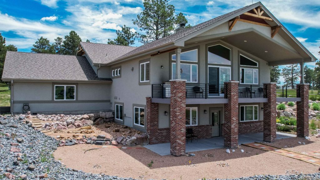 Beautiful custom home built by Joe Adams